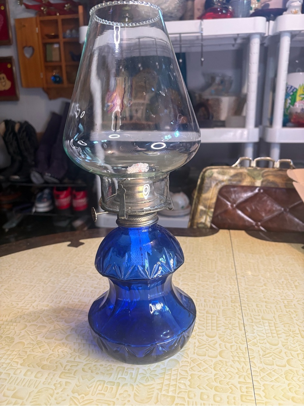 Vintage Oil Lantern